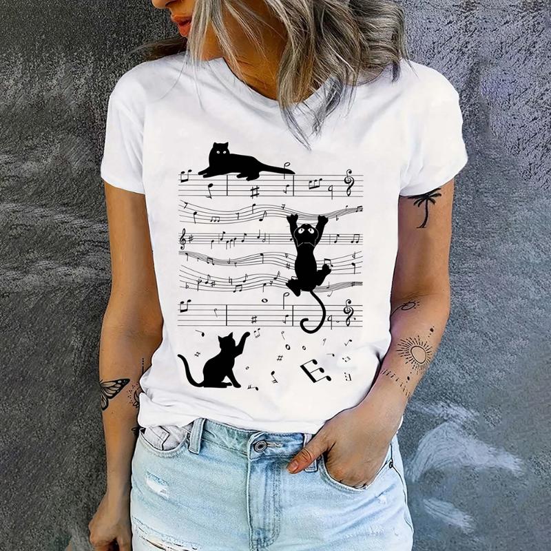 

Summer New Casual Loose Round Neck Short Sleeve Fashion Simple Classic T-shirt Soft Lightweight Comfortable Top Short Sleeve 8XL