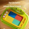 Children Magnetic Drawing Board Graffiti Writing Board Erasable Color Painting Table Cartoon Early Education Toy For Kids