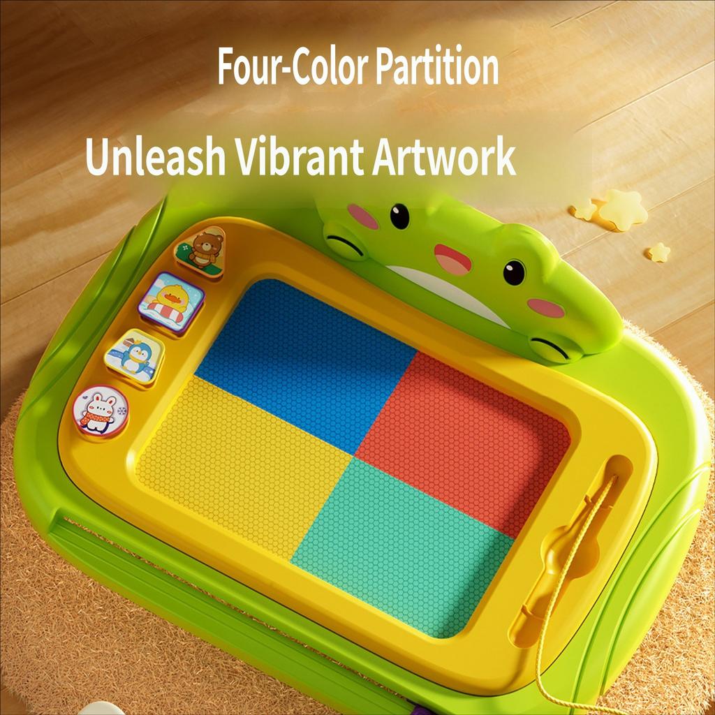 Children Magnetic Drawing Board Graffiti Writing Board Erasable Color Painting Table Cartoon Early Education Toy For Kids