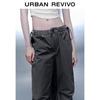 UR 2025 Women's Elastic Waist Drawstring Wide-Leg Pants