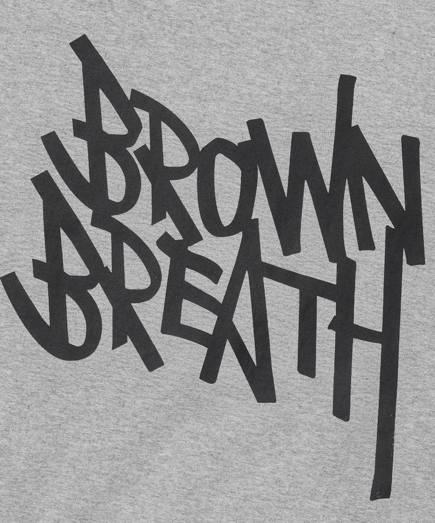 BROWNBREATH Tag Og Longsleeve - Melange Gray