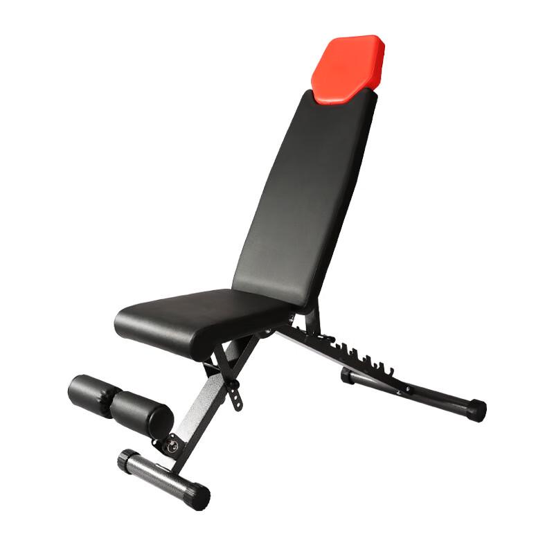 Longchao Adjustable Foldable Dumbbell Bench