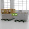CAOX Heavy-Duty Warehouse Support Blocks