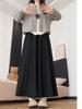 Damen High Waist Strickrockhose - Schlankmachend, Locker, Weiter Beinschnitt für Herbst/Winter 2026.