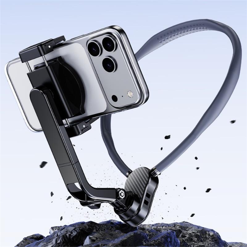 Magnetic Neck-Hanging Phone Holder for Outdoor Sports & Vlog Recording