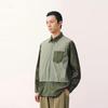 CROQUIS Men's 2026 Spring H-Fit Long-Sleeve Shirt Collar Jacket