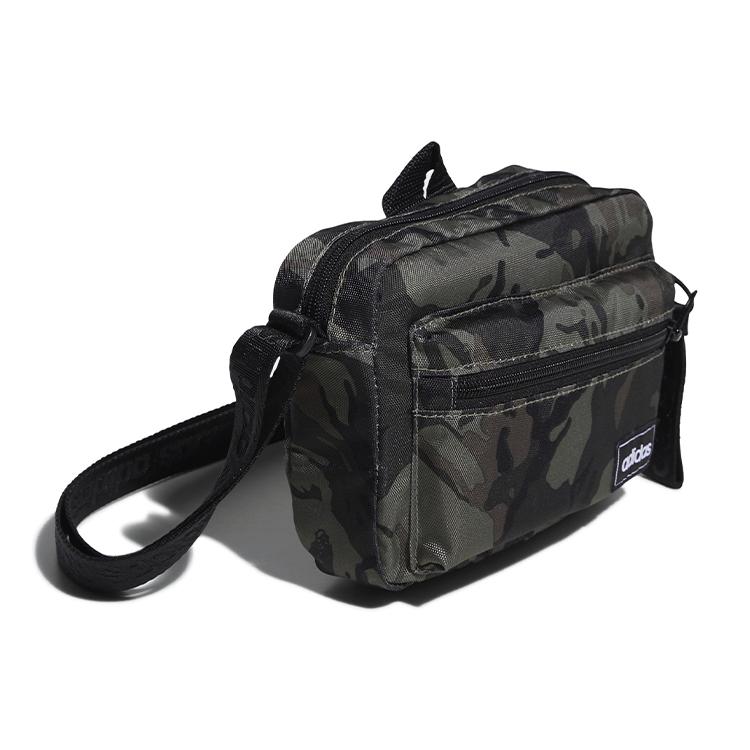 New Adidas Polyester Crossbody Bag Shoulder Bag Regular Unisex Black GE6147