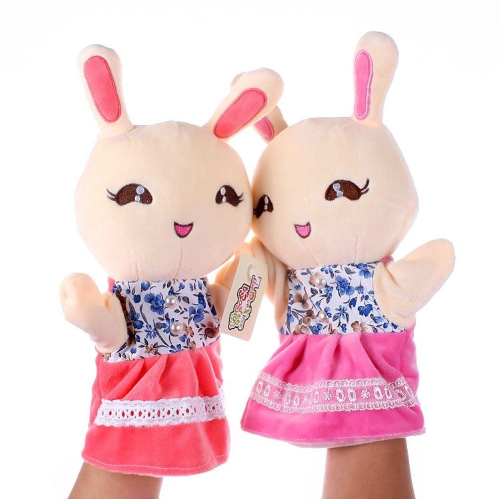 Marine Animals Plush Finger Puppet Anime Doll Animal Plushed Doll Plush Finger Doll  Kids Toy