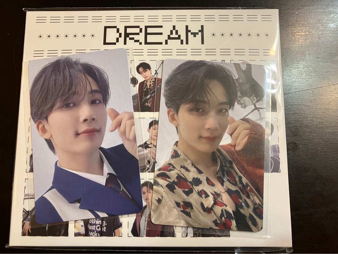 

[USED] DREAM D Nagoya Jeonghan