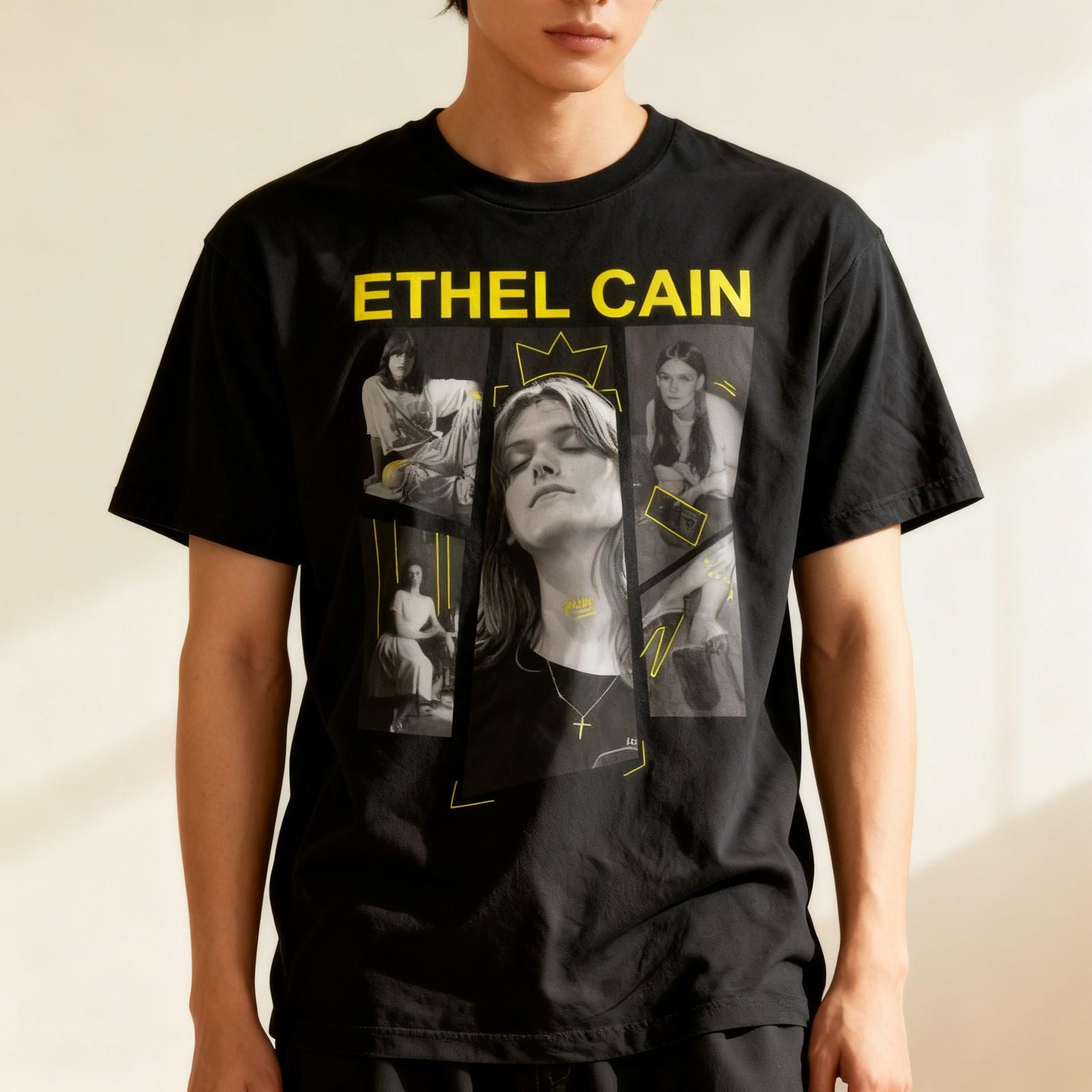 Ethel Cain Vintage Unisex T-Shirt Homage Retro 90s Graphic XXL