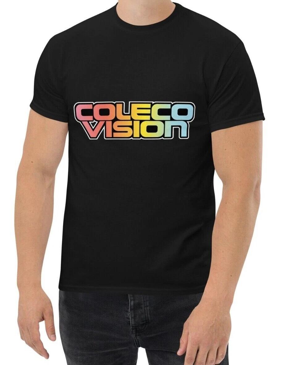 

New Arcade Retro Vintage Coleco Vision Japanese Anime Manga Men s T Shirt S-3XL 3XL