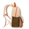 Children's Cartoon Color Block Small Backpack Kindergarten Schoolbag
