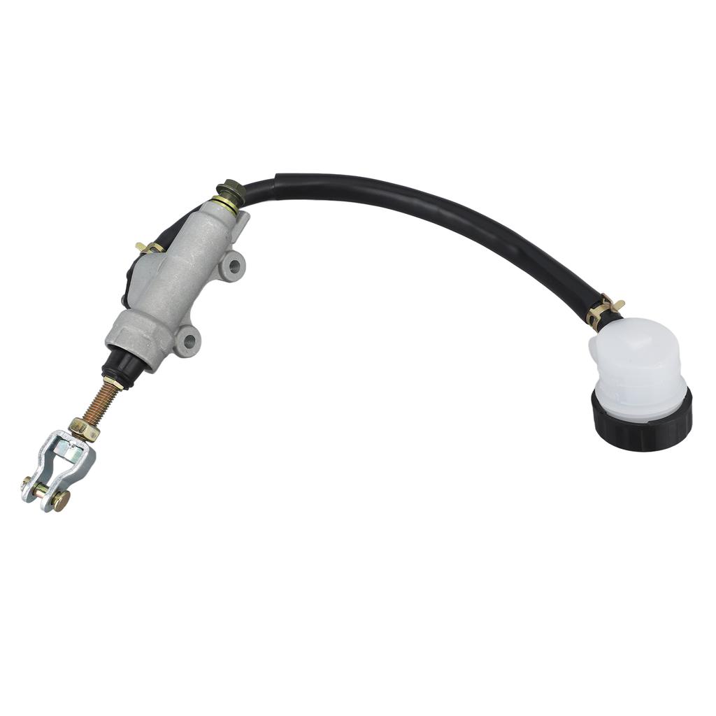 Rear Brake Master Cylinder Pump 43510 HN1 016 Rugged Reliable Stable Rear Brake Master Cylinder Assembly for TRX400EX