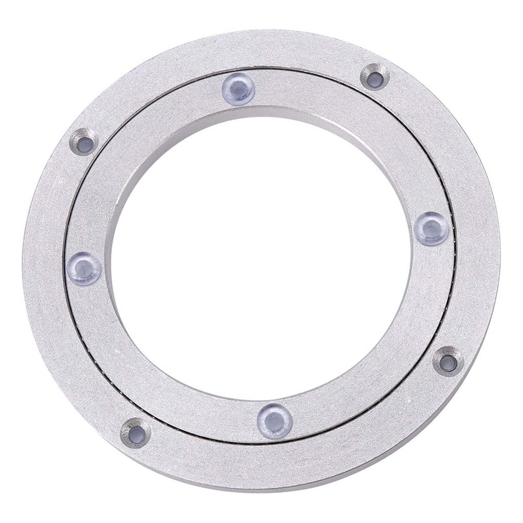 Heavy Duty Aluminium Alloy Rotating Bearing Plate Turntable Round Dining Table