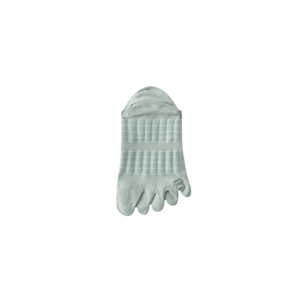 Thin Hosiery Five Toe Boat Socks Cotton Sports Socks Fashion Men's Five Finger Socks Male Boy