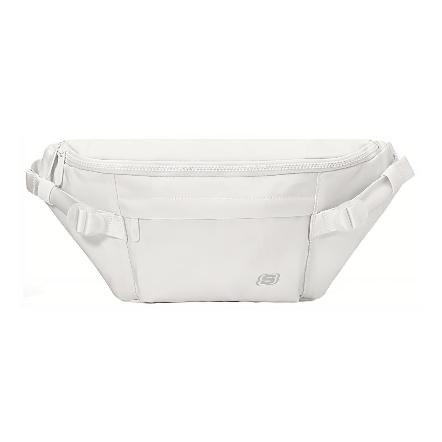 Skechers Running Sports Commuter Fabric Phone Waist Bag Unisex bags White L323U052-000Q White