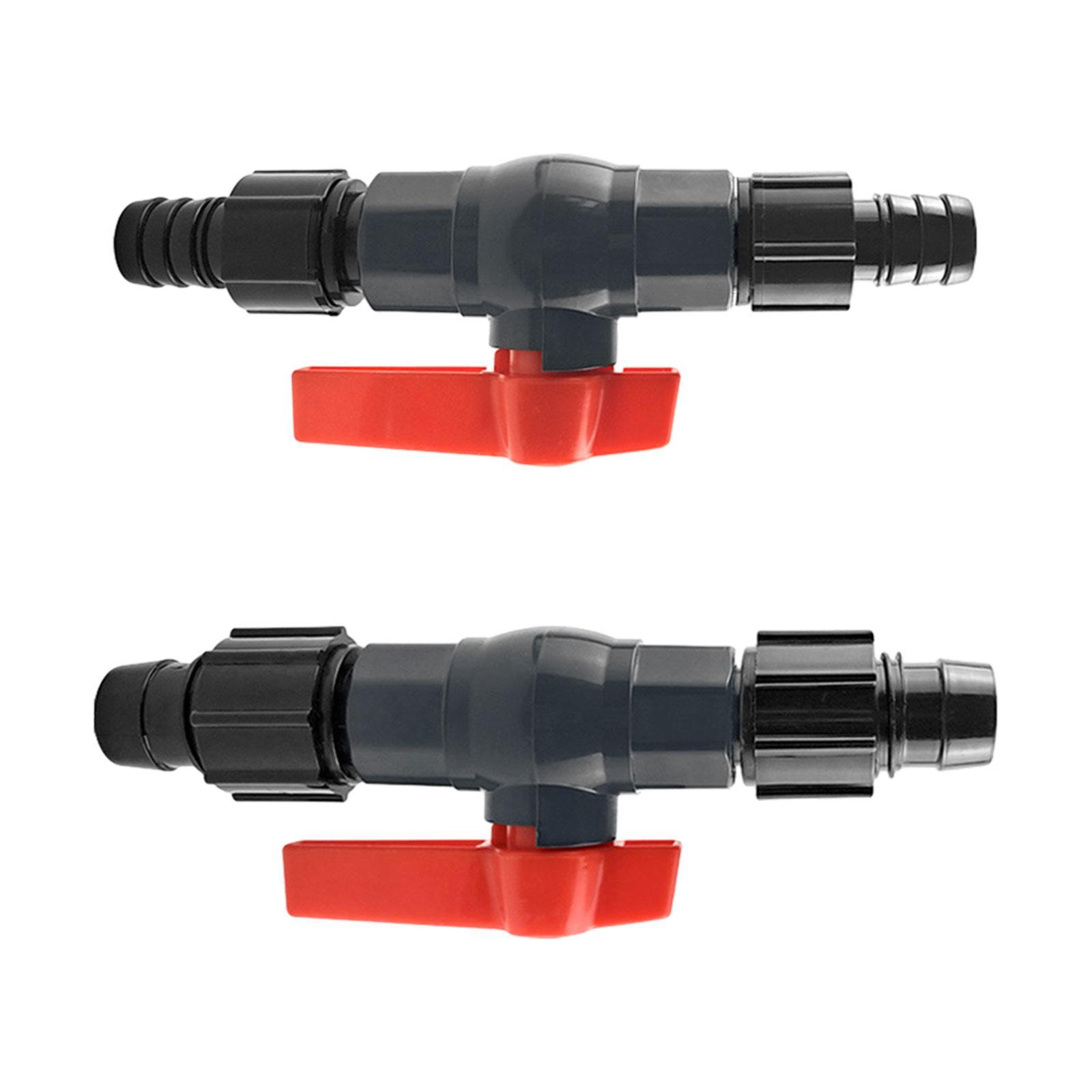 Aquarium Air Pump Control Valve Adjustable Air Flow Controller Regulator 20mm to 20mm