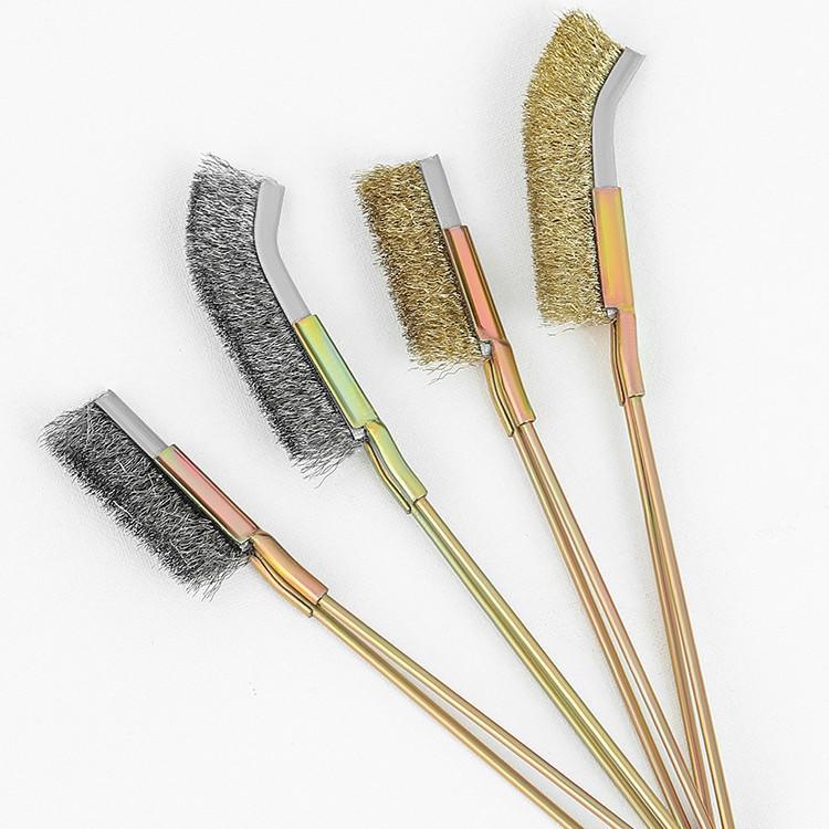 

Специальный выпуск для новичков: Бесплатная доставка Щетка из стальной проволоки для удаления ржавчины и пятен для кухонных плит