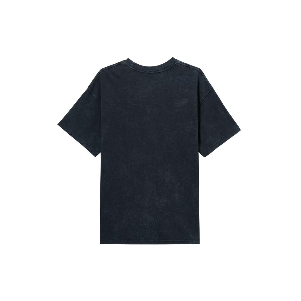 Nike T-shirt a Maniche Corte con Spalla Scesa e Girocollo Uomo Top Nero HV1672-010