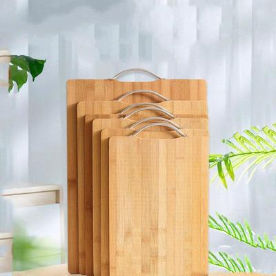 ZISIZ Carbonized Bamboo Cutting Board