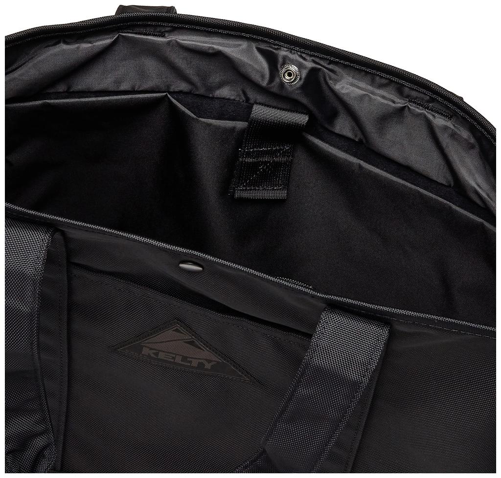 Einkaufstasche URBAN NYLON TOTE M Schwarz [Kelty] 2.0