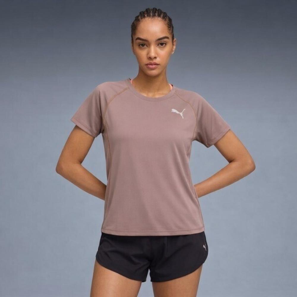 Puma Women S Run Club Short Sleeve W Rc Short Sleeve Shirt 69760301/L