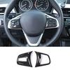 A03E-For BMW X1 F48 1 Series F40 2 Series Active Tourer F45 Car Steering Wheel Buttons Frame Trim Cover, ABS