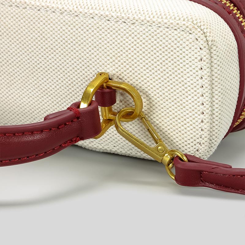 Модные женские сумки из плотной ткани — фото 13