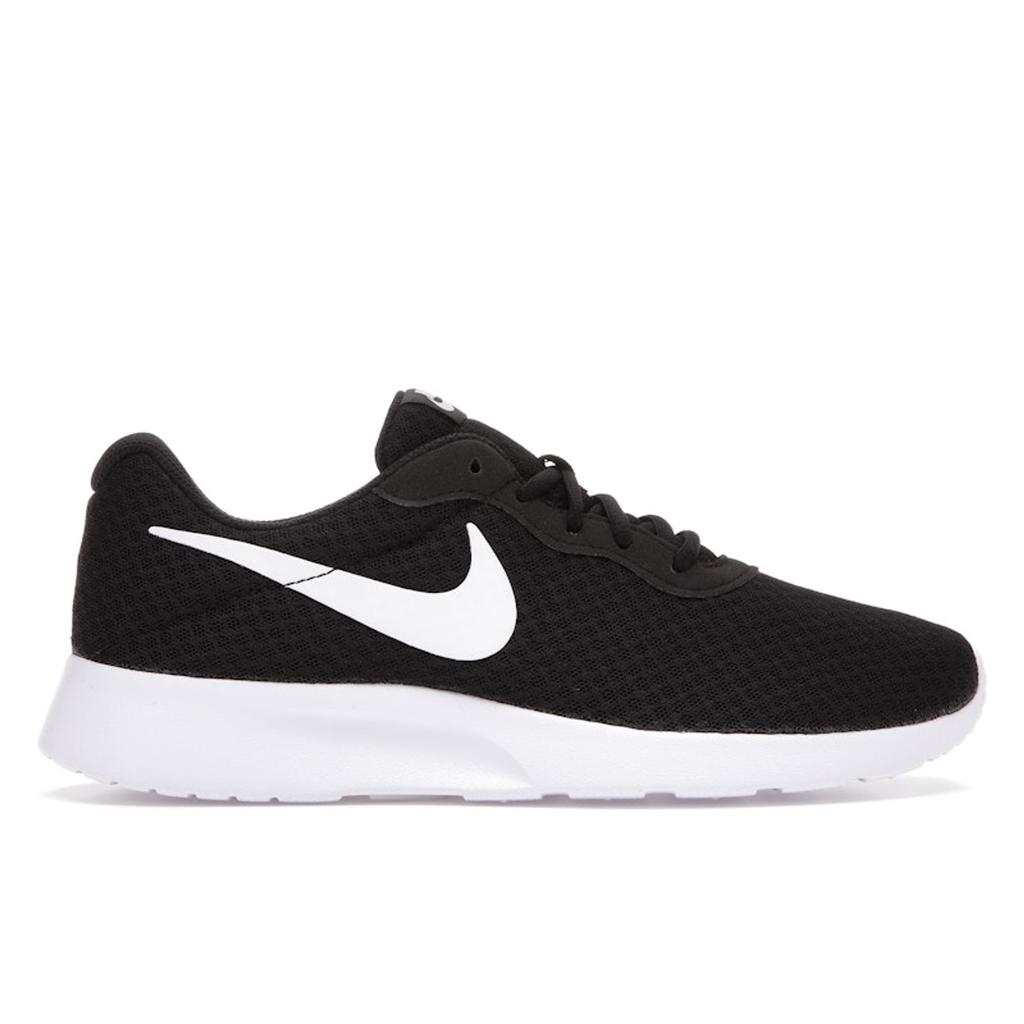Nike  Tanjun Black Women Sneakers White 812655-011