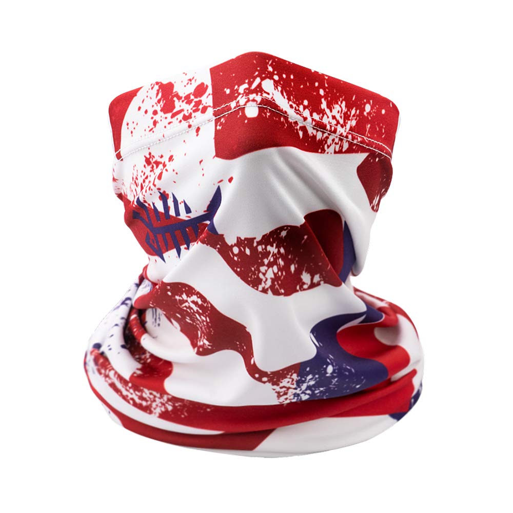 

Bassdash Гейтор для шеи, Защита от УФ-лучей, UPF 50+, Защита шеи, Маска для лица для шоссейного велосипеда, Спорт, Утепление шеи, Рыбалка, Велоспорт, Унисекс 48*24.5cm