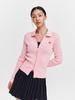 SERGIO TACCHINI W Essential Basic Zip-Up Cardigan