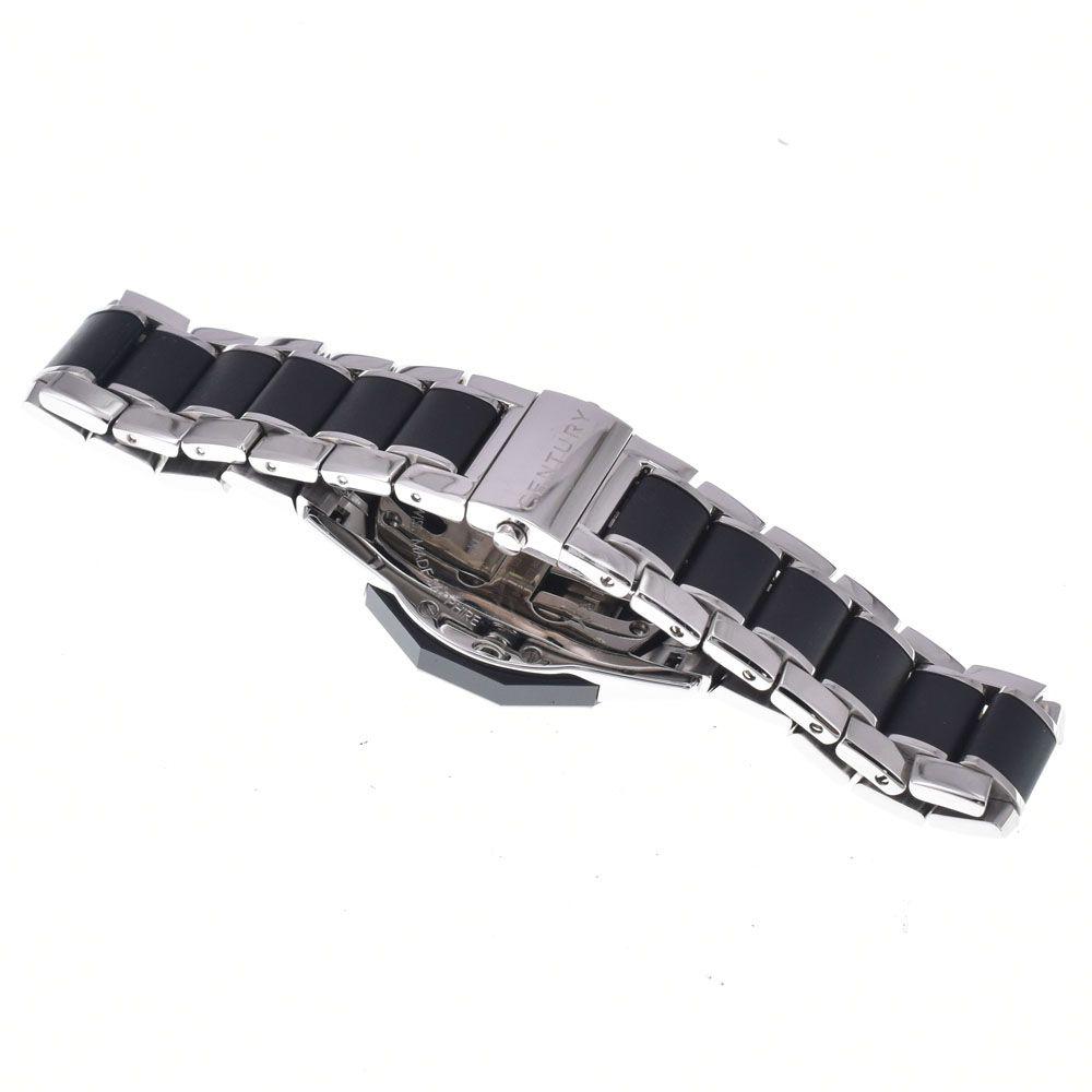 Used Price Reduction CENTURY CENTURY 606.7.X.50I.12.SR Timegem 1P Diamond Ladies Beautiful Condition Box/Warranty Included Watch J#147890
