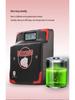 Boxing Smart Voice-Activated Punching Bag: Portable Punch Power & Speed Tester