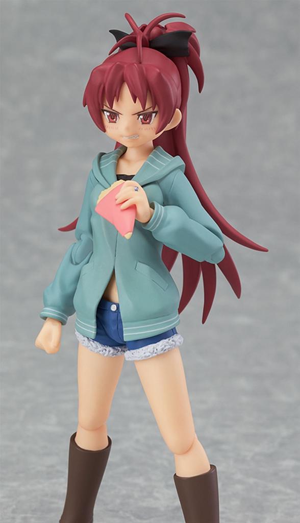 Figma Puella Magi Madoka Magica the Movie Kyoko Sakura Plain Clothes Painted Movable Ver. (non-scale ABS&PVC Figure)