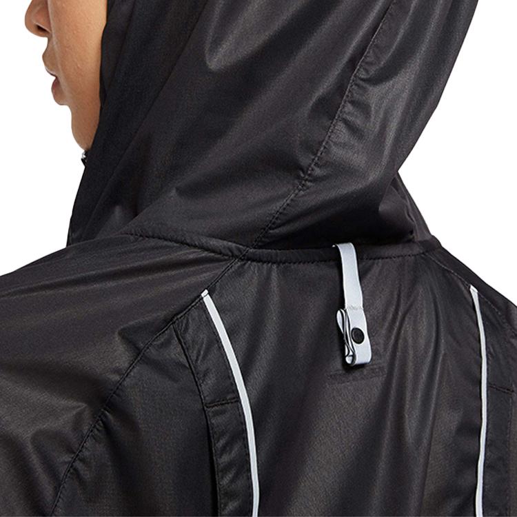 Nike Shield Running Jacket Women Outerwear Black CJ5078-010