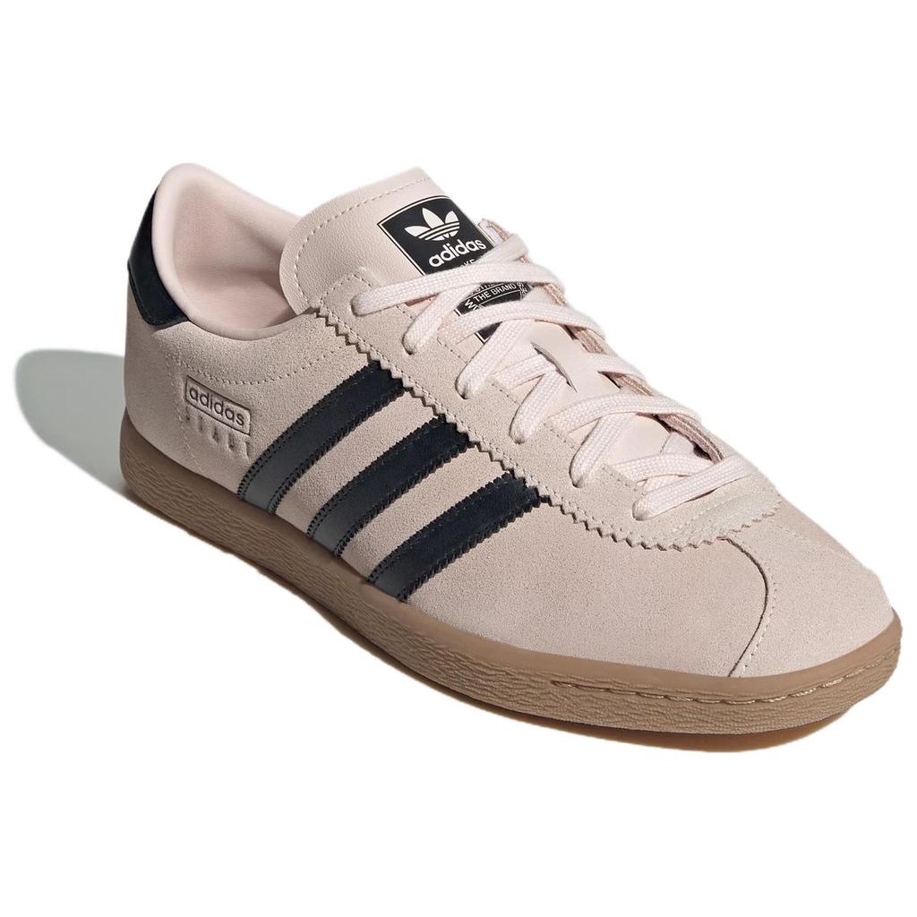 Adidas Originals Stadt Soft Comfortable Thin Sole Durable Low Top Skate Shoes Unisex Sneakers Pink JR6347