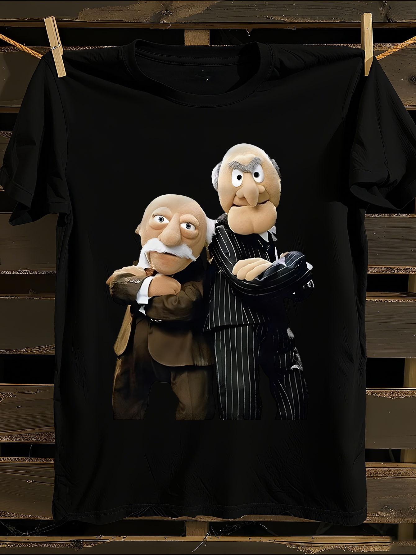 Statler Waldorf The Muppets Tshirt XL