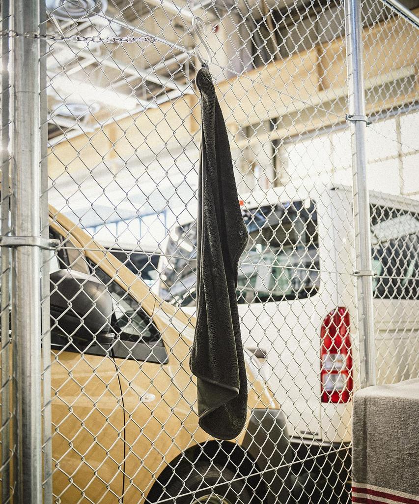 GORDON MILLER Super savá utěrka z mikrovlákna do myčky aut, velikost olivově šedá, 1766036 střední/M