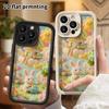 Phone Case: 2D Flat, Suitable for iPhone 18, 17, 16, 15, 14, 13, 12Pro Protective Case, Cloud Little Rabbit, Perfect Holiday Gift for Christmas and Ha