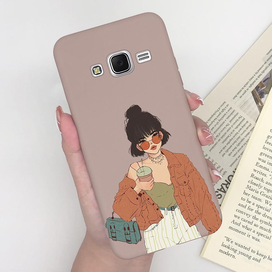 For Samsung Galaxy J5 2015 J500F J5 2016 2017 J510F J530F Case Shockproof Bumper Cute Cat Dinosaur Phone Cover SamsungJ5 Fundas