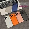 Ultra cienkie etui Bayer iP16 Pro z dużą szybką i folią na obiektyw dla Apple 14/15/12/13
