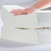 1pcs Bedclothes Latex Memory Cotton Adult Cervical Pillow Double Support Neck Pillow High Low Slow Rebound Sleep Pillow Improves Sleep Quality