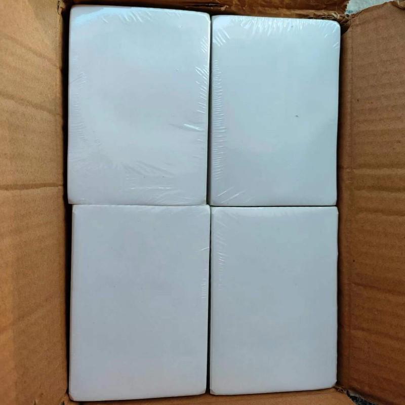A6 Water-Resistant Thermal Label Paper - 100x100mm, Youbao Express Adhesive Barcode Stickers