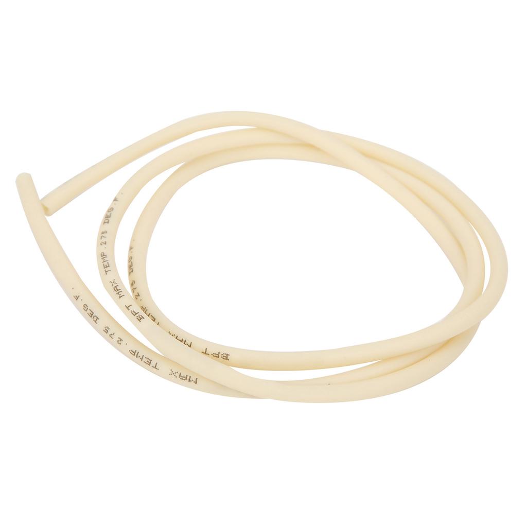 Schlauchpumpenschlauch, Silikonschlauch, flexibler BPT-Schlauch für Laborexperimente, 1 Meter, 2 x 4 mm