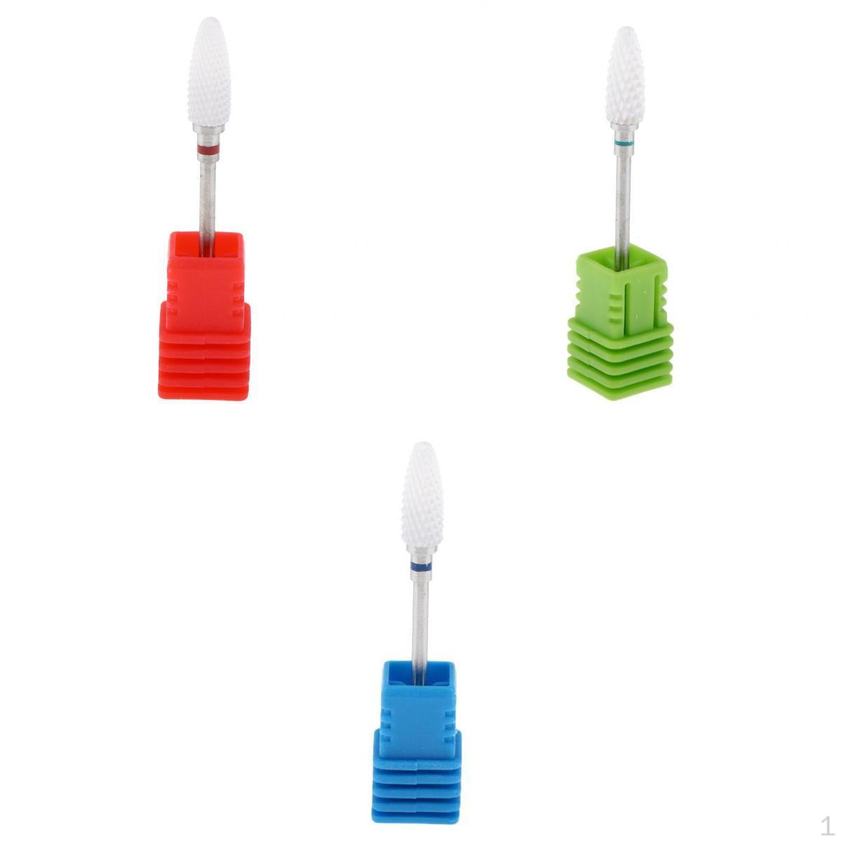 

3/32 Дюйма КЕРАМИЧЕСКИЙ , Арт Электрическая Маникюрная Дрель 3 ШТ.