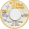 7inch Record RADCLIFFE DOUGIE BRYAN  Rock To The Music SP0078 High Note 1975 Jamaica Reggae Ska  Dub Used