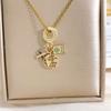 Necklace European and American aircraft camera zircon light luxury temperament gorgeous accessories fashion versatile hot sale collarbone chain women