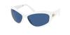 Brille RALPH LAUREN R817957938062. Sonnenbrille, Farbe weiß. Kobieta.