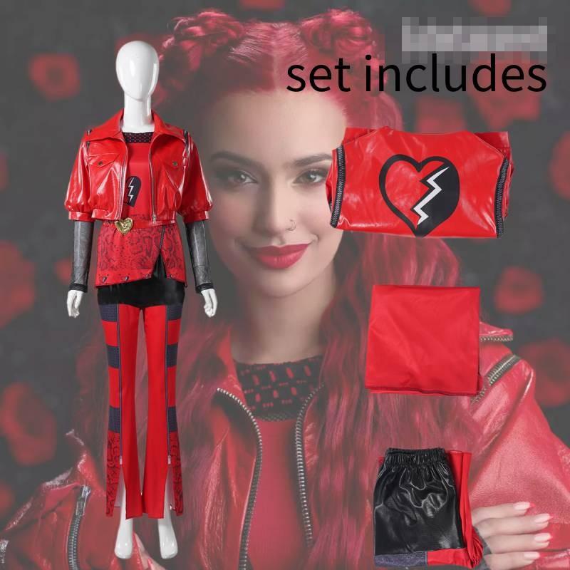 The Descendants Rise Of Xiaohong Cosplay Party Perform Movies Gathering Clothes
