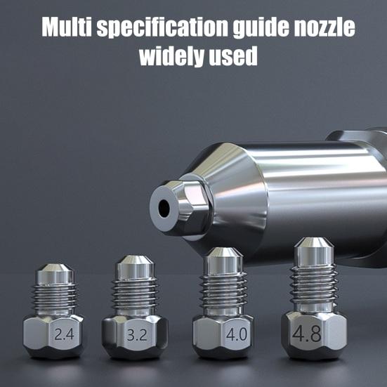 Sada adaptéru pro nýtovací matice do vrtačky, 1/4palcový šestihranný dřík, pro elektrické aku vrtačky, nástavec pro nýtovací matice, s 360° rotací